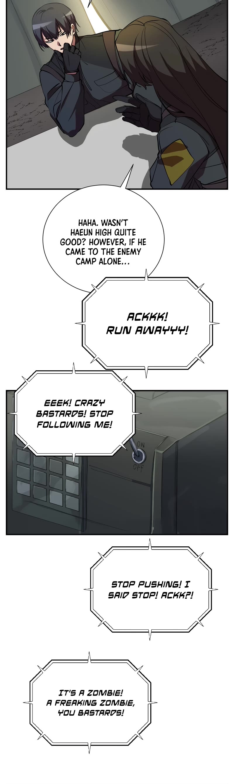 My School Life Pretending To Be a Worthless Person Chapter 47 page 6 - Chapter 47