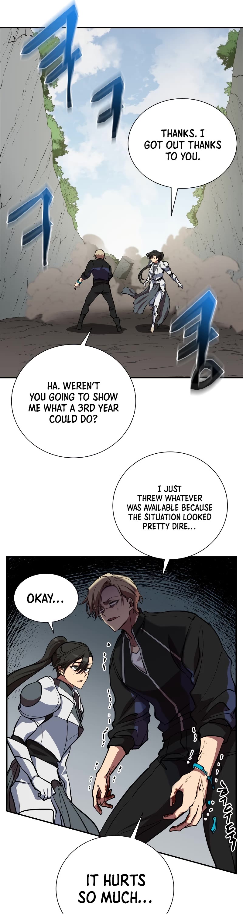 My School Life Pretending To Be a Worthless Person Chapter 48 page 21 - Chapter 48