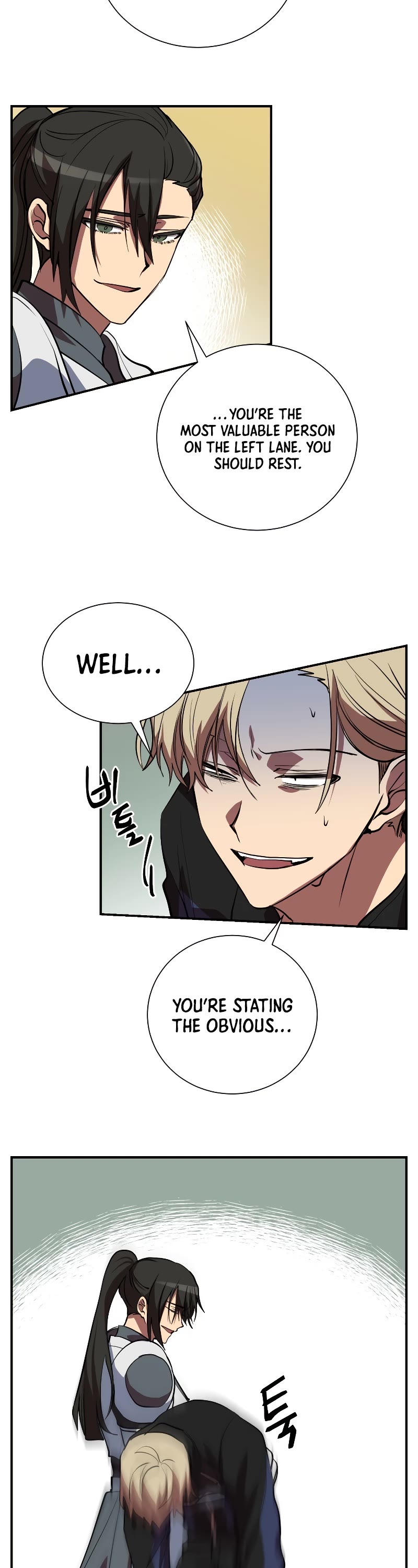My School Life Pretending To Be a Worthless Person Chapter 48 page 22 - Chapter 48