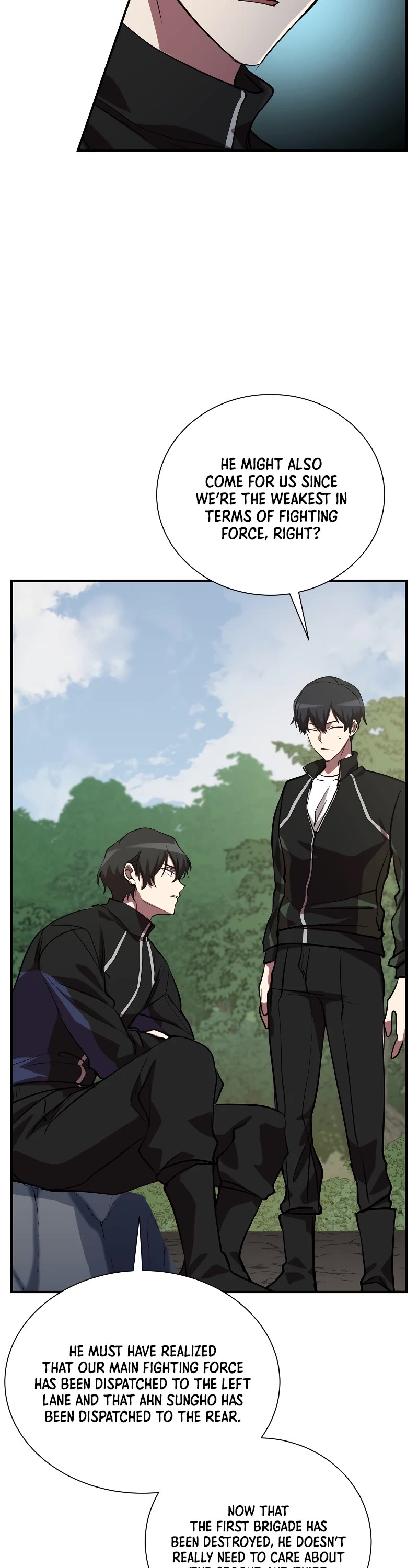 My School Life Pretending To Be a Worthless Person Chapter 48 page 27 - Chapter 48