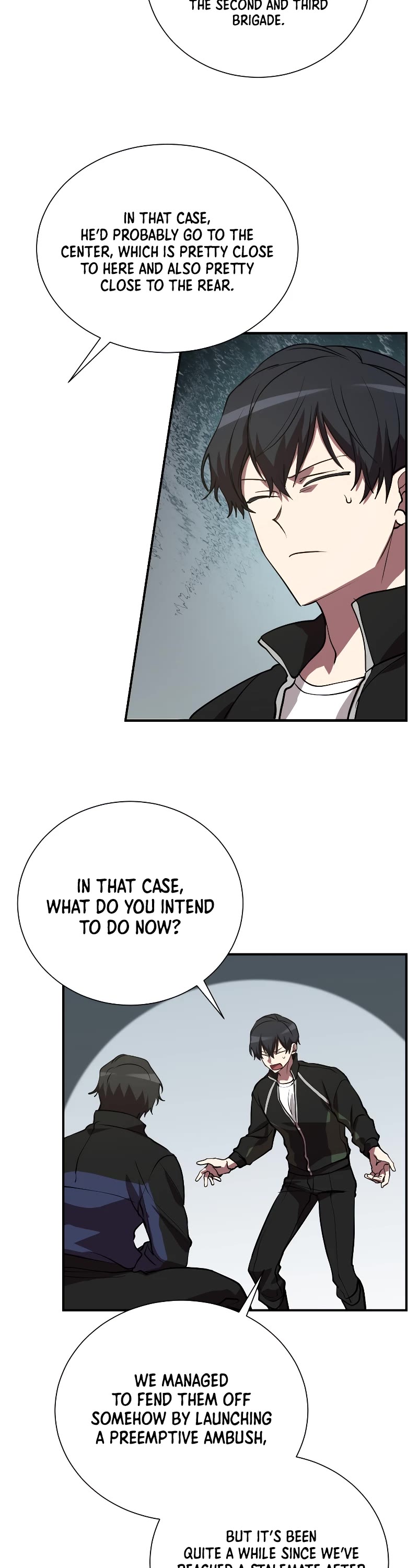 My School Life Pretending To Be a Worthless Person Chapter 48 page 28 - Chapter 48