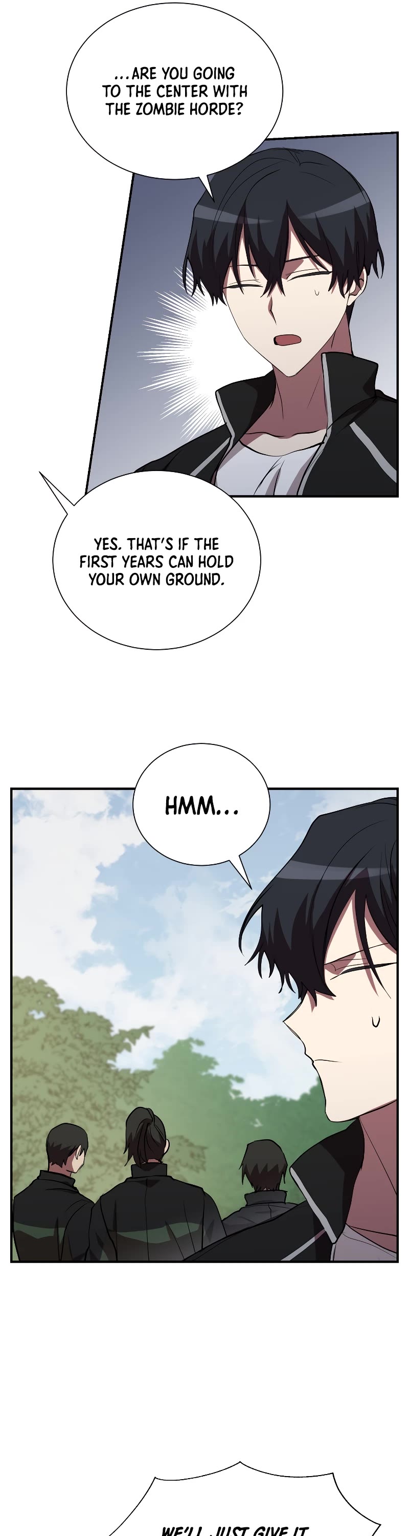 My School Life Pretending To Be a Worthless Person Chapter 48 page 31 - Chapter 48