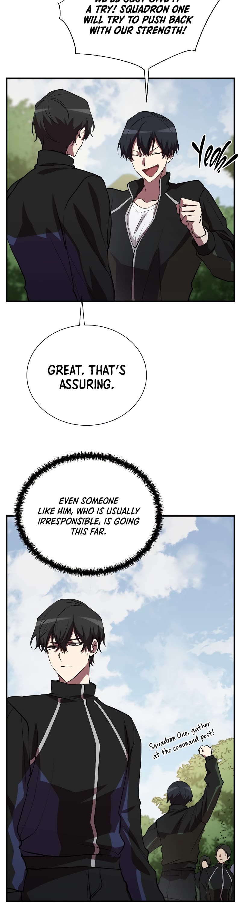 My School Life Pretending To Be a Worthless Person Chapter 48 page 32 - Chapter 48