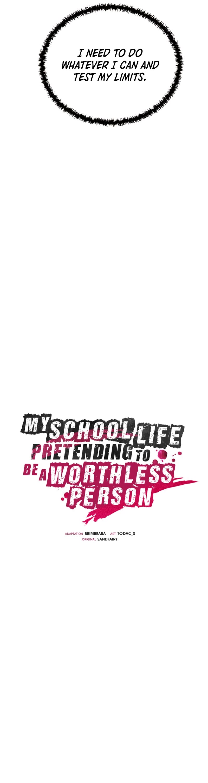 My School Life Pretending To Be a Worthless Person Chapter 48 page 33 - Chapter 48