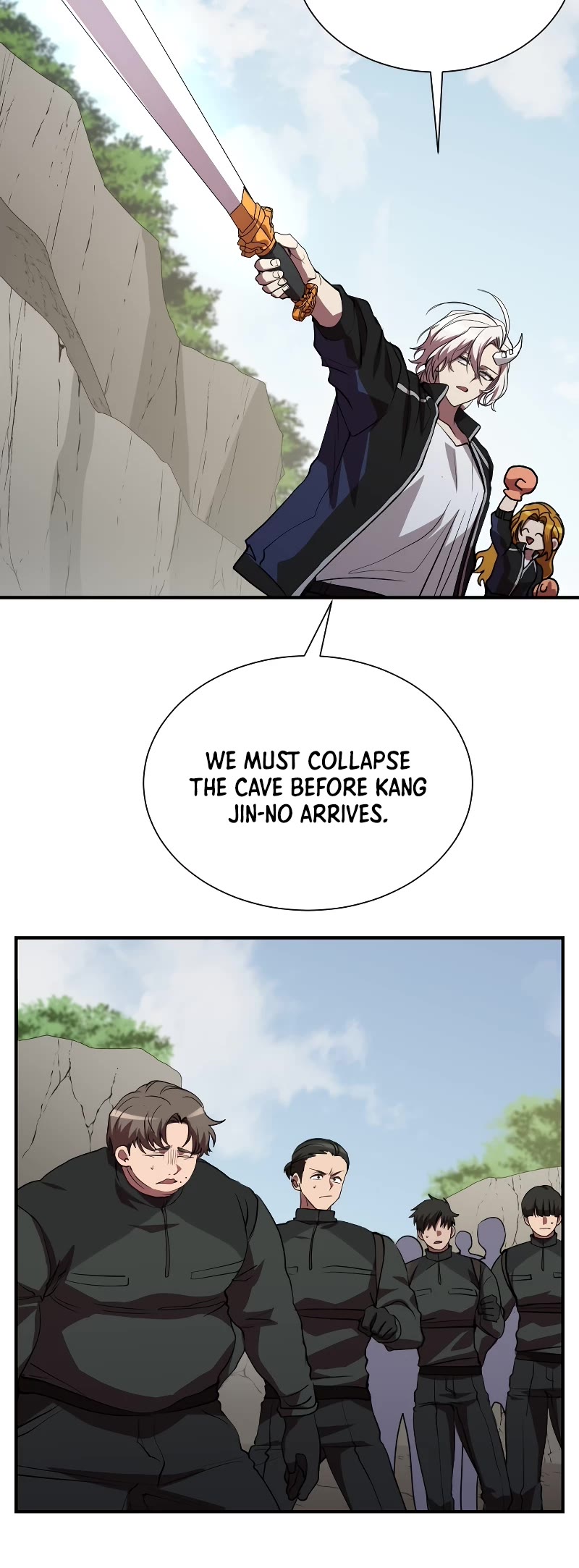 My School Life Pretending To Be a Worthless Person Chapter 48 page 35 - Chapter 48