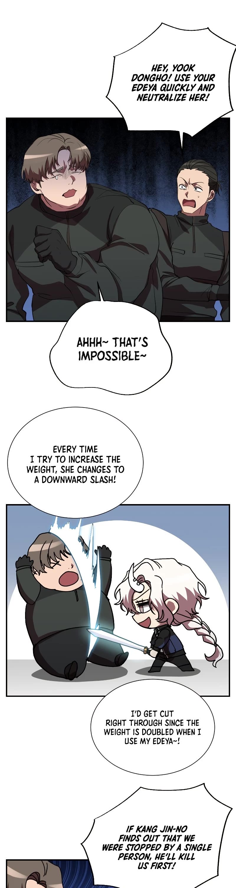My School Life Pretending To Be a Worthless Person Chapter 48 page 36 - Chapter 48
