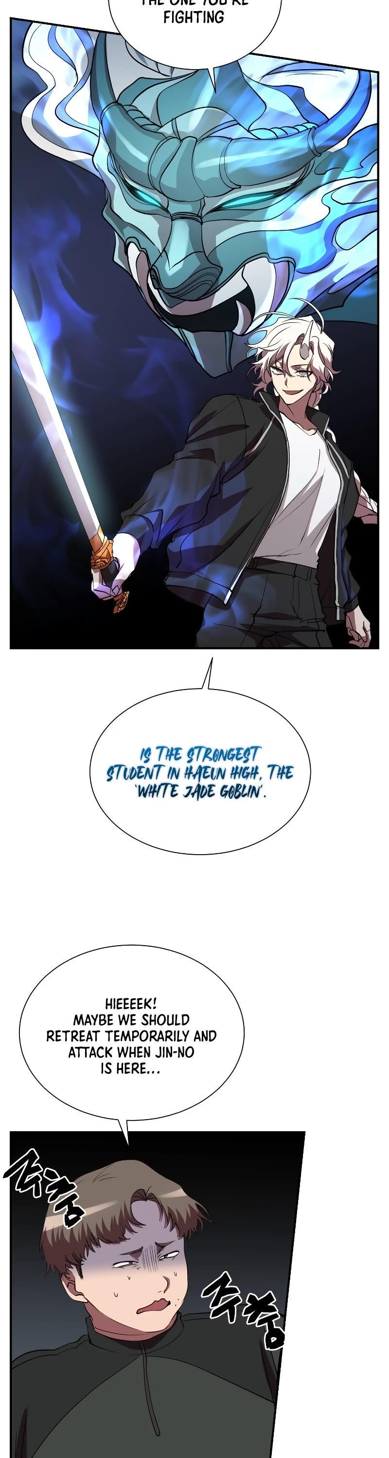 My School Life Pretending To Be a Worthless Person Chapter 48 page 38 - Chapter 48