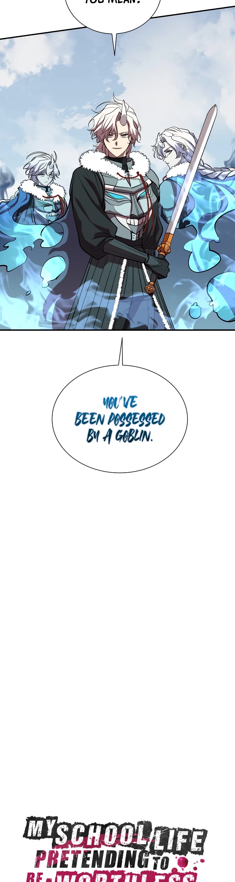 My School Life Pretending To Be a Worthless Person Chapter 49 page 17 - Chapter 49