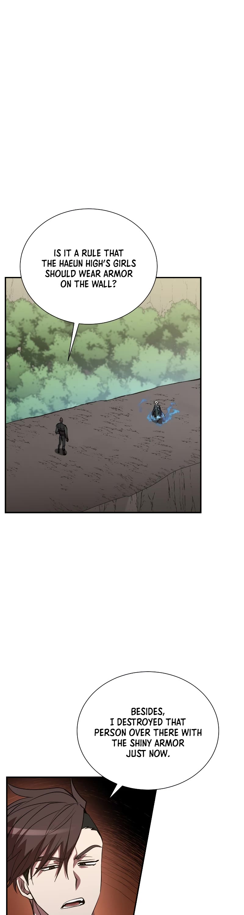 My School Life Pretending To Be a Worthless Person Chapter 49 page 2 - Chapter 49