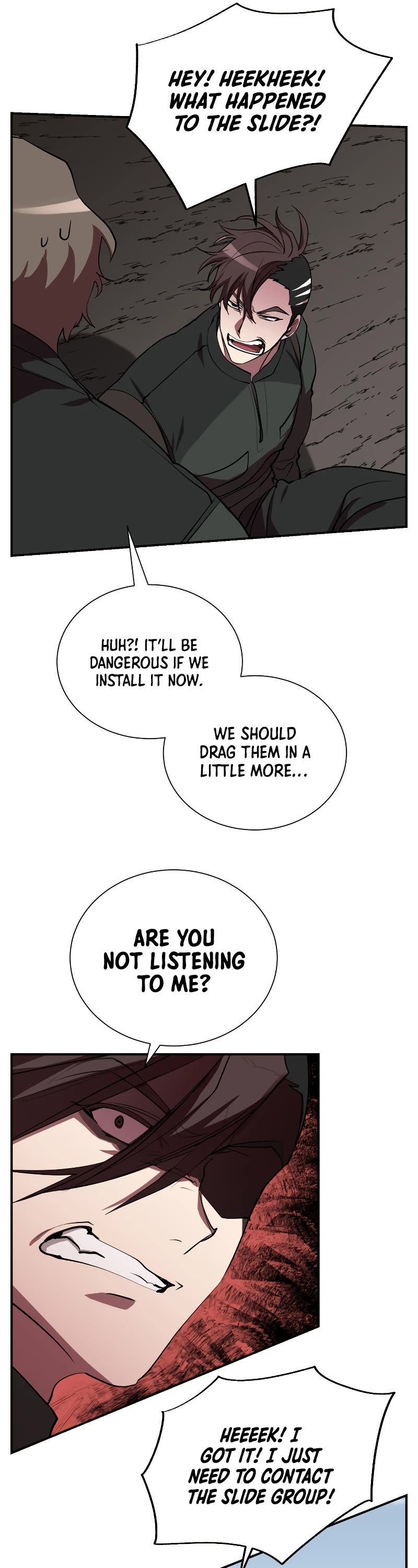 My School Life Pretending To Be a Worthless Person Chapter 49 page 20 - Chapter 49