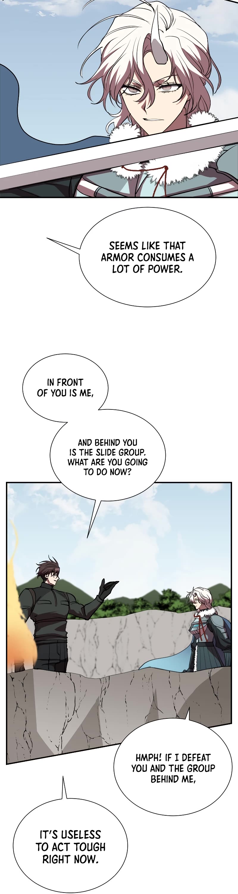 My School Life Pretending To Be a Worthless Person Chapter 49 page 28 - Chapter 49