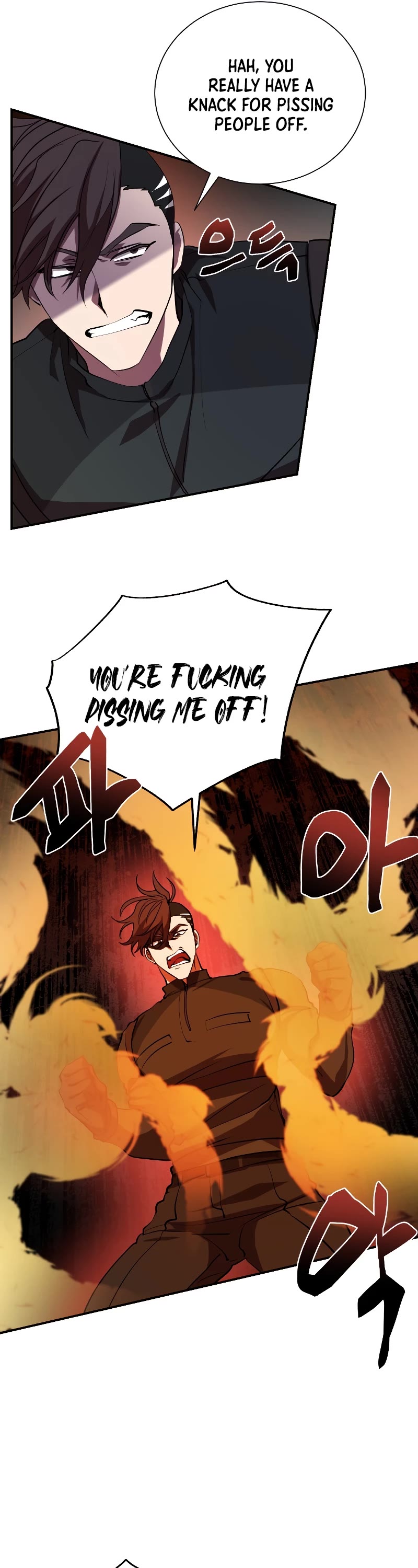My School Life Pretending To Be a Worthless Person Chapter 49 page 8 - Chapter 49
