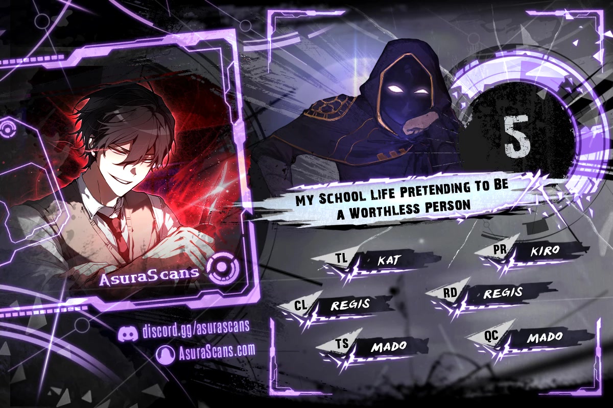 My School Life Pretending To Be a Worthless Person Chapter 5 page 1 - Chapter 5