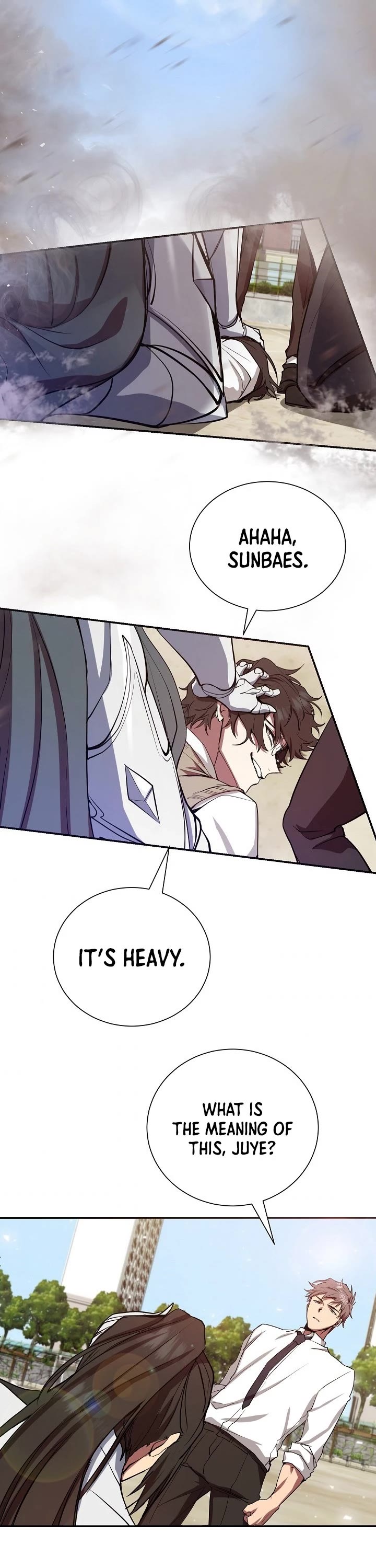 My School Life Pretending To Be a Worthless Person Chapter 5 page 14 - Chapter 5