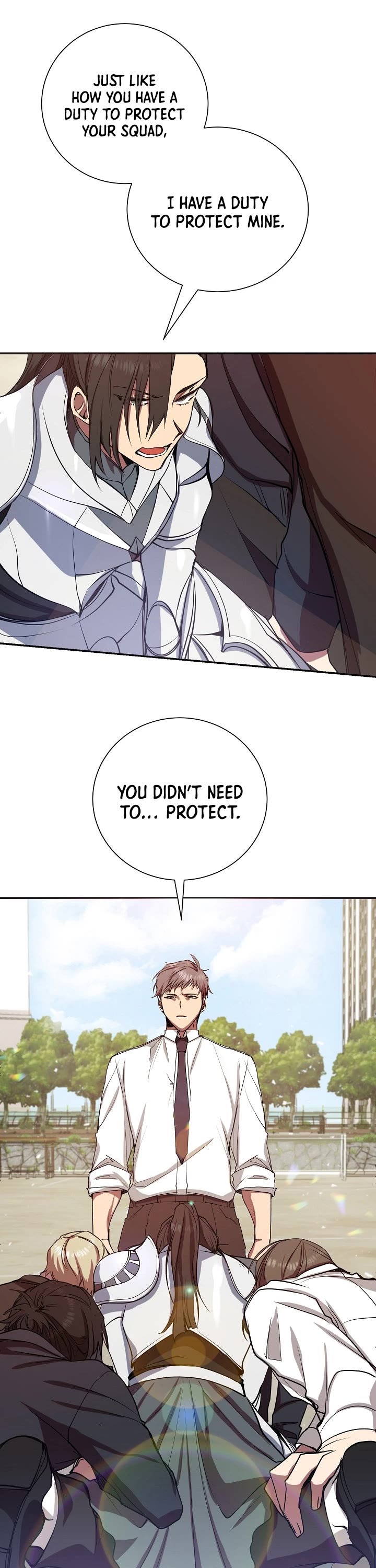 My School Life Pretending To Be a Worthless Person Chapter 5 page 15 - Chapter 5