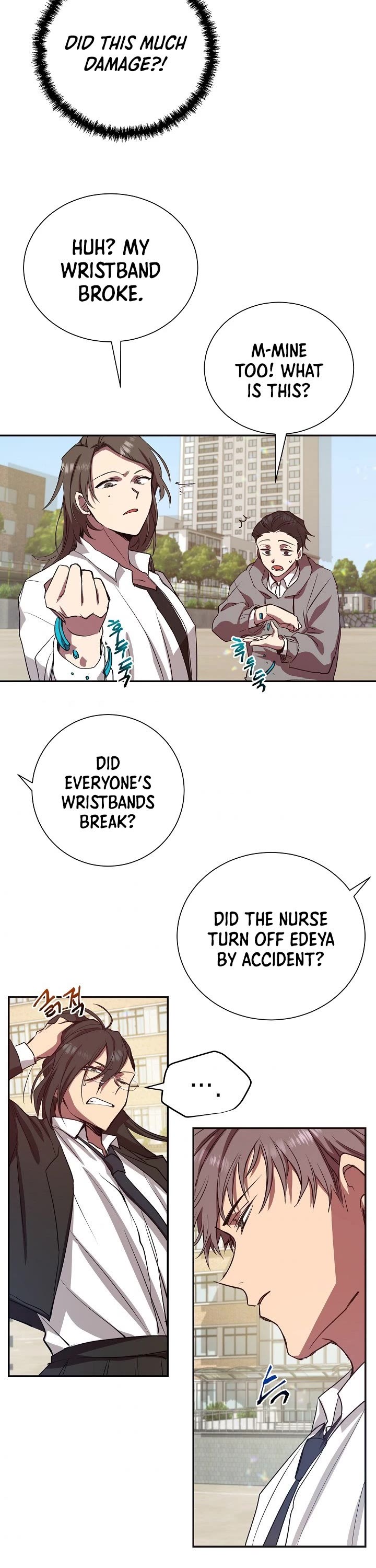 My School Life Pretending To Be a Worthless Person Chapter 5 page 21 - Chapter 5