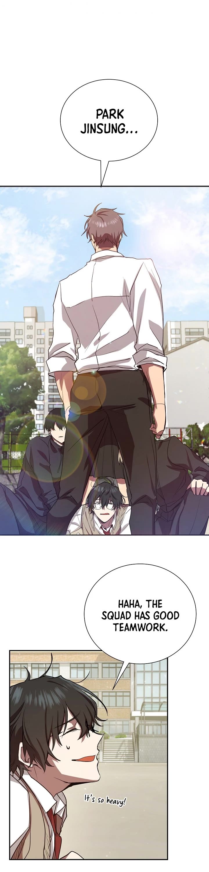 My School Life Pretending To Be a Worthless Person Chapter 5 page 22 - Chapter 5
