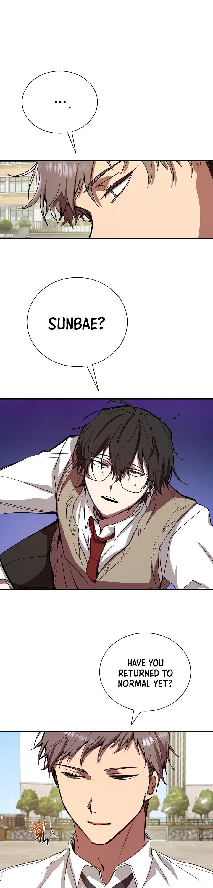 My School Life Pretending To Be a Worthless Person Chapter 5 page 23 - Chapter 5