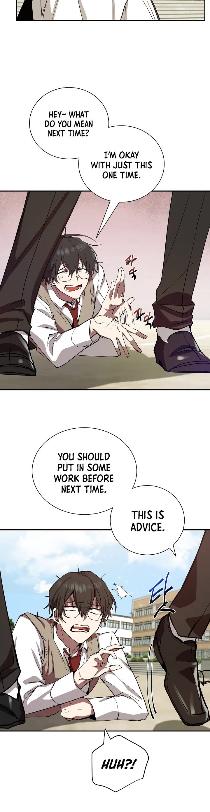My School Life Pretending To Be a Worthless Person Chapter 5 page 25 - Chapter 5