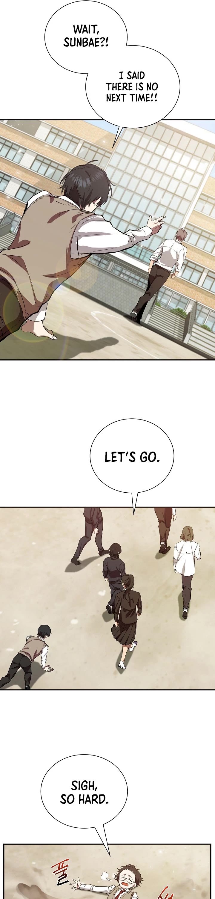 My School Life Pretending To Be a Worthless Person Chapter 5 page 26 - Chapter 5