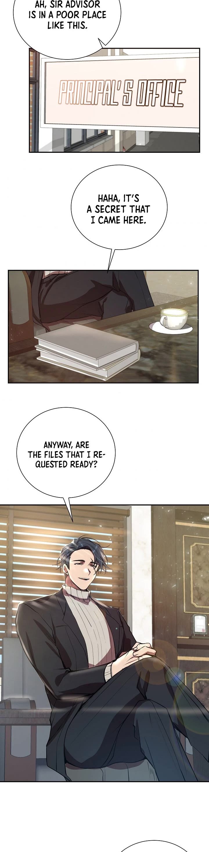 My School Life Pretending To Be a Worthless Person Chapter 5 page 28 - Chapter 5