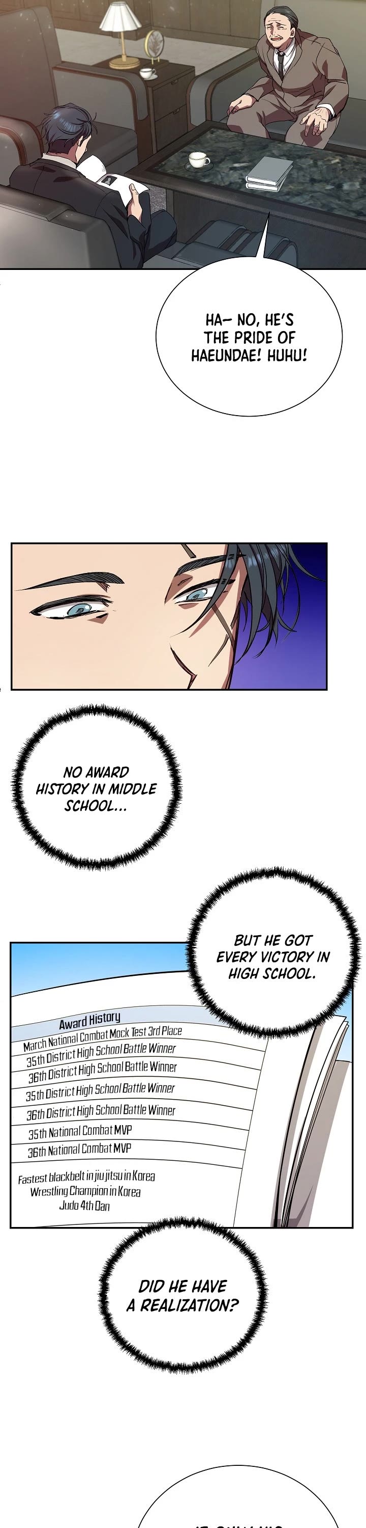 My School Life Pretending To Be a Worthless Person Chapter 5 page 30 - Chapter 5