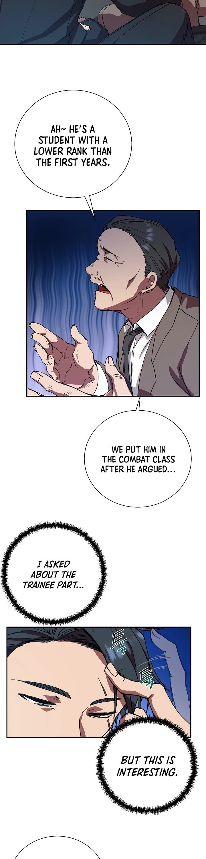 My School Life Pretending To Be a Worthless Person Chapter 5 page 32 - Chapter 5