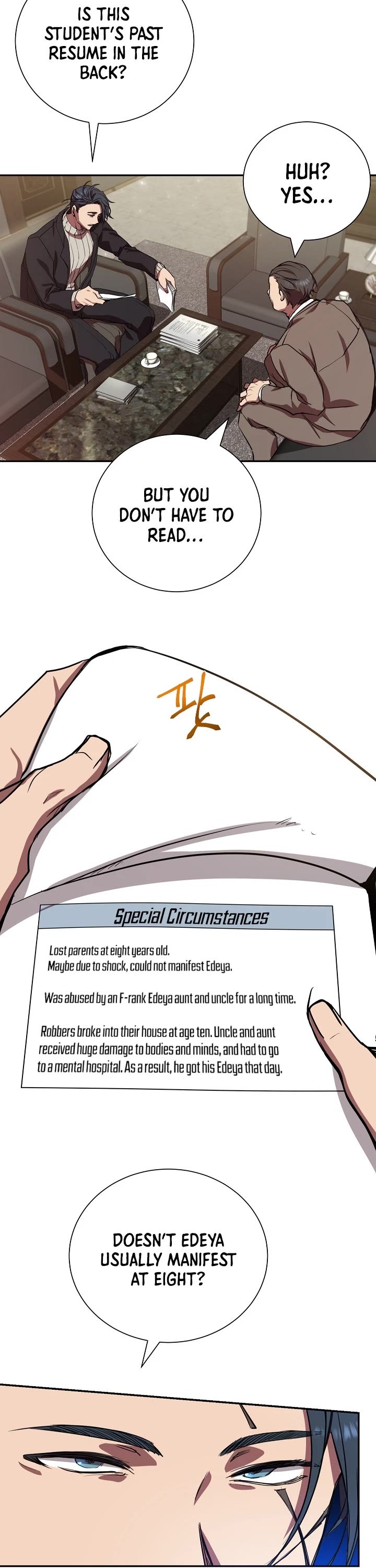 My School Life Pretending To Be a Worthless Person Chapter 5 page 33 - Chapter 5