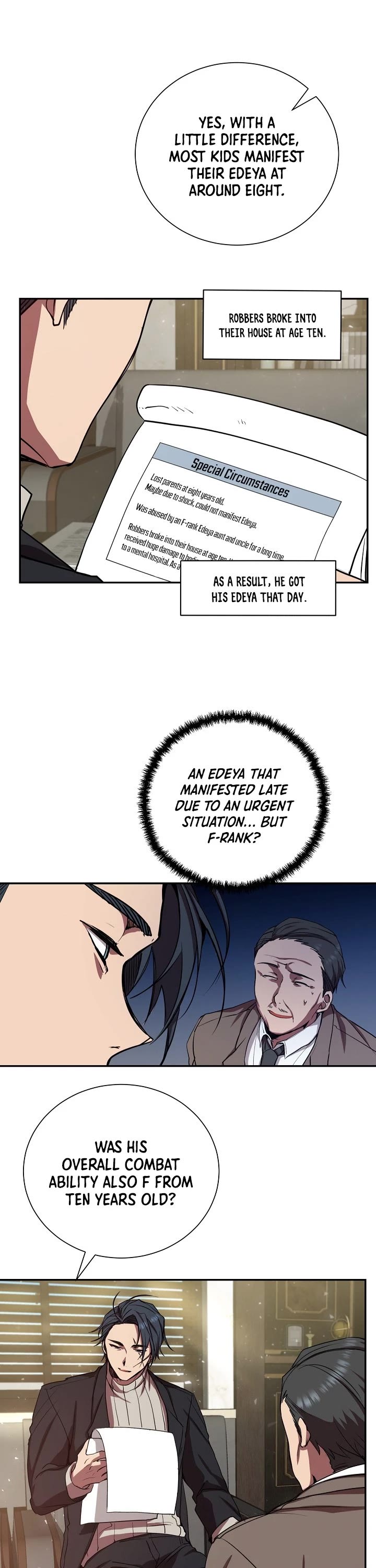 My School Life Pretending To Be a Worthless Person Chapter 5 page 34 - Chapter 5
