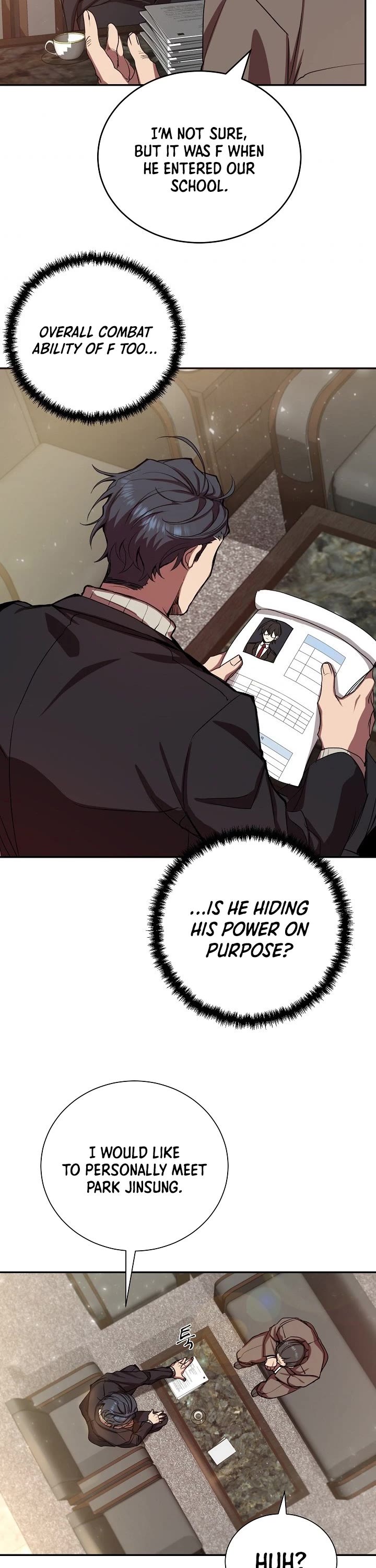 My School Life Pretending To Be a Worthless Person Chapter 5 page 35 - Chapter 5