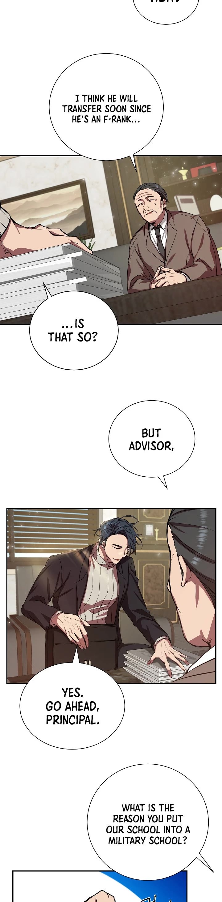 My School Life Pretending To Be a Worthless Person Chapter 5 page 36 - Chapter 5