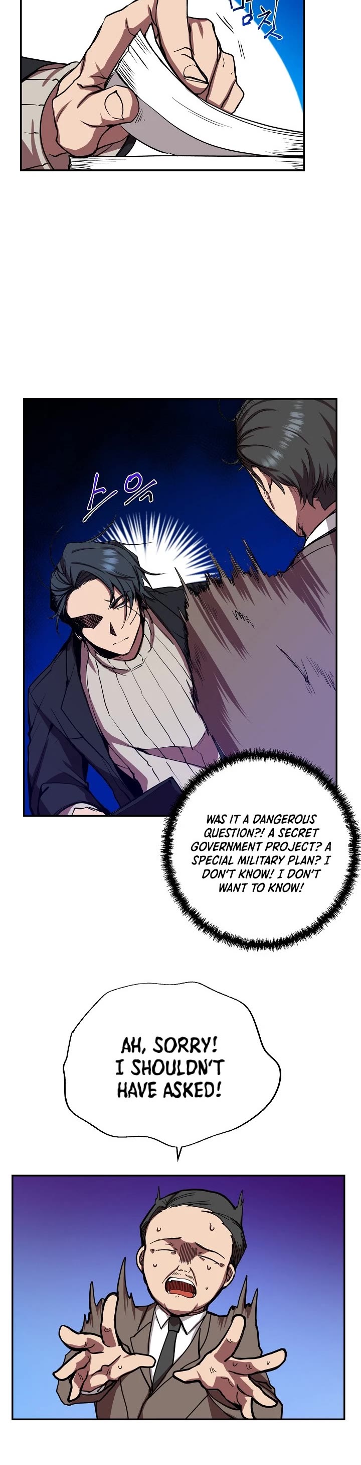 My School Life Pretending To Be a Worthless Person Chapter 5 page 37 - Chapter 5