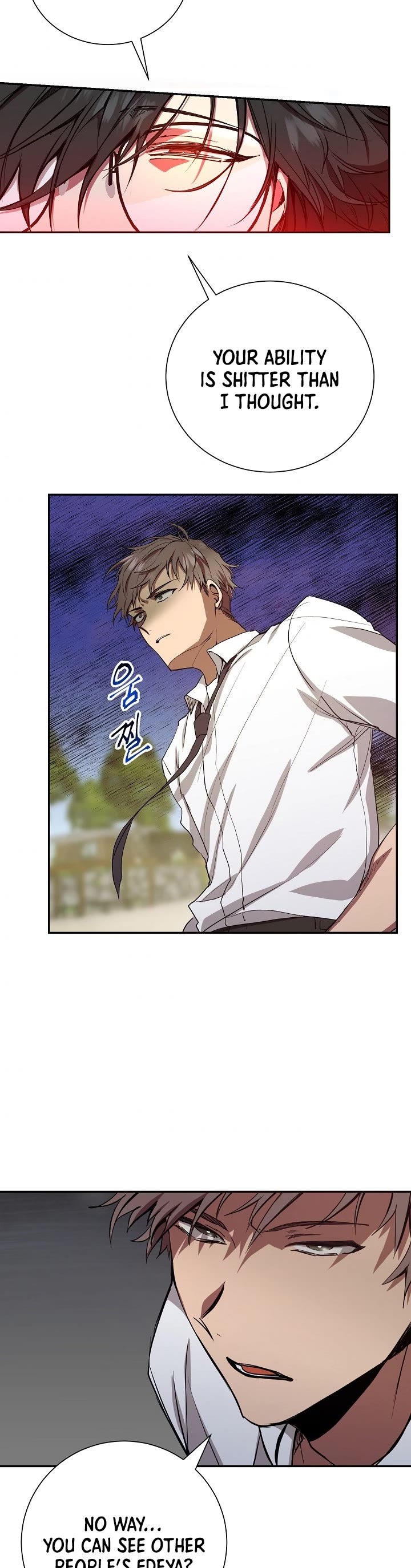 My School Life Pretending To Be a Worthless Person Chapter 5 page 4 - Chapter 5