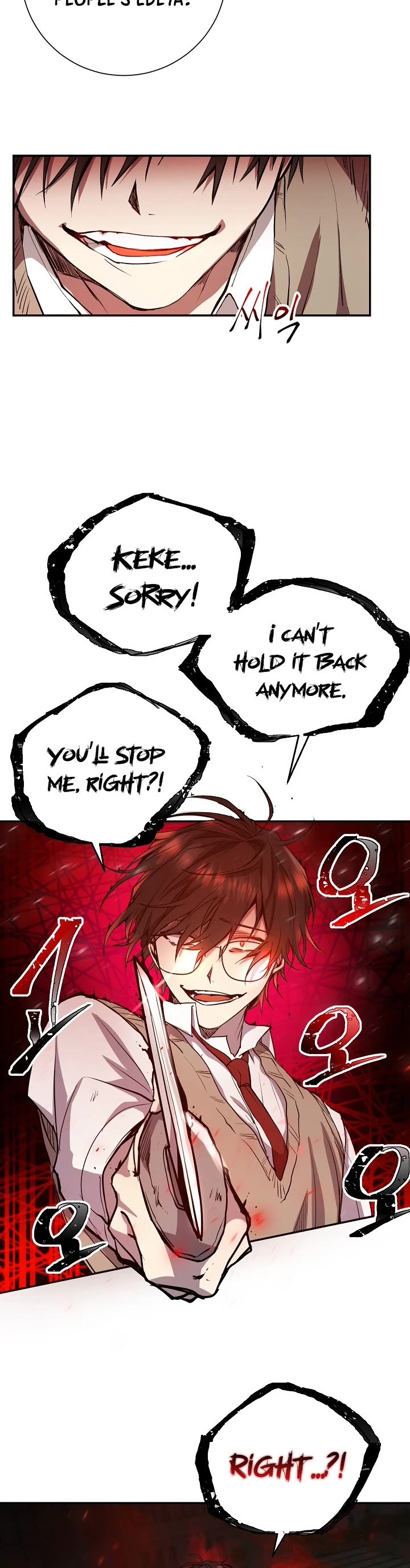 My School Life Pretending To Be a Worthless Person Chapter 5 page 5 - Chapter 5