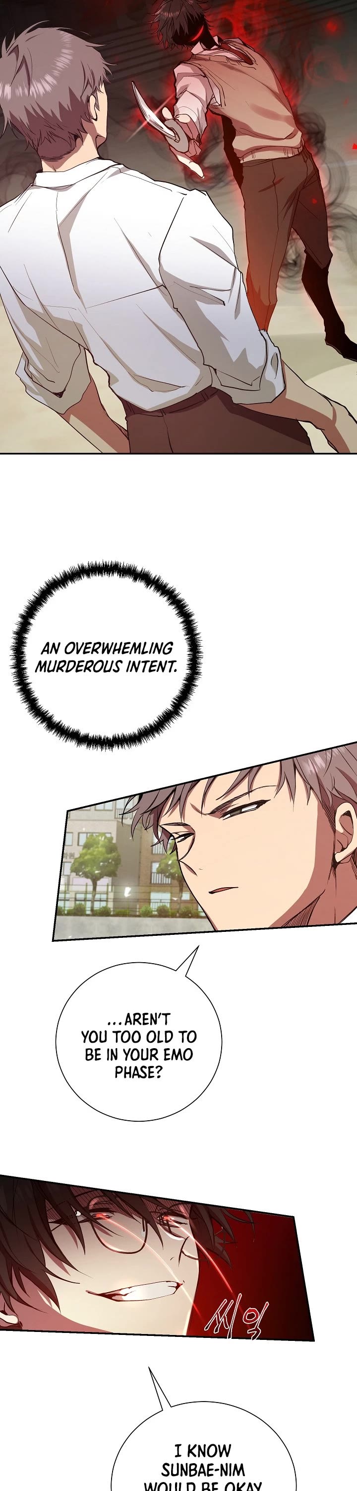 My School Life Pretending To Be a Worthless Person Chapter 5 page 6 - Chapter 5