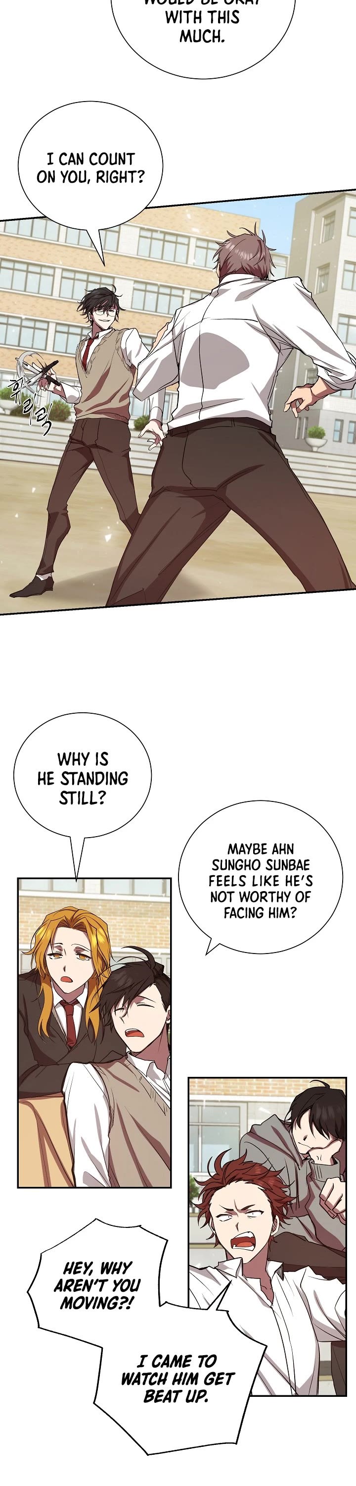 My School Life Pretending To Be a Worthless Person Chapter 5 page 7 - Chapter 5