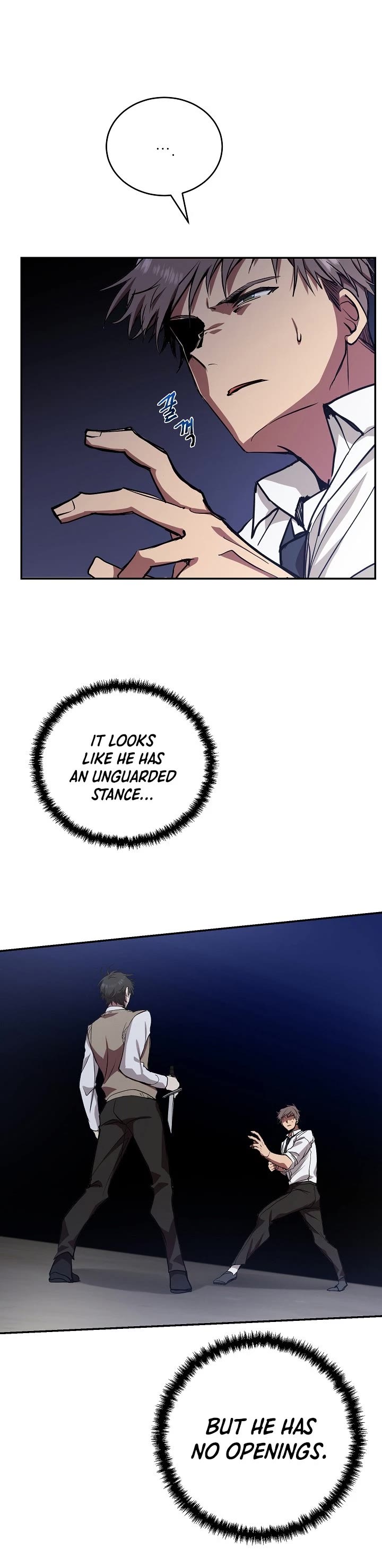 My School Life Pretending To Be a Worthless Person Chapter 5 page 8 - Chapter 5