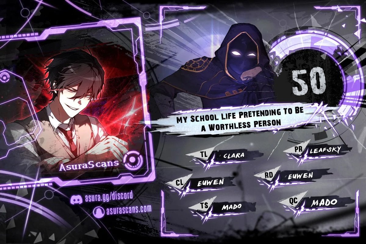 My School Life Pretending To Be a Worthless Person Chapter 50 page 1 - Chapter 50