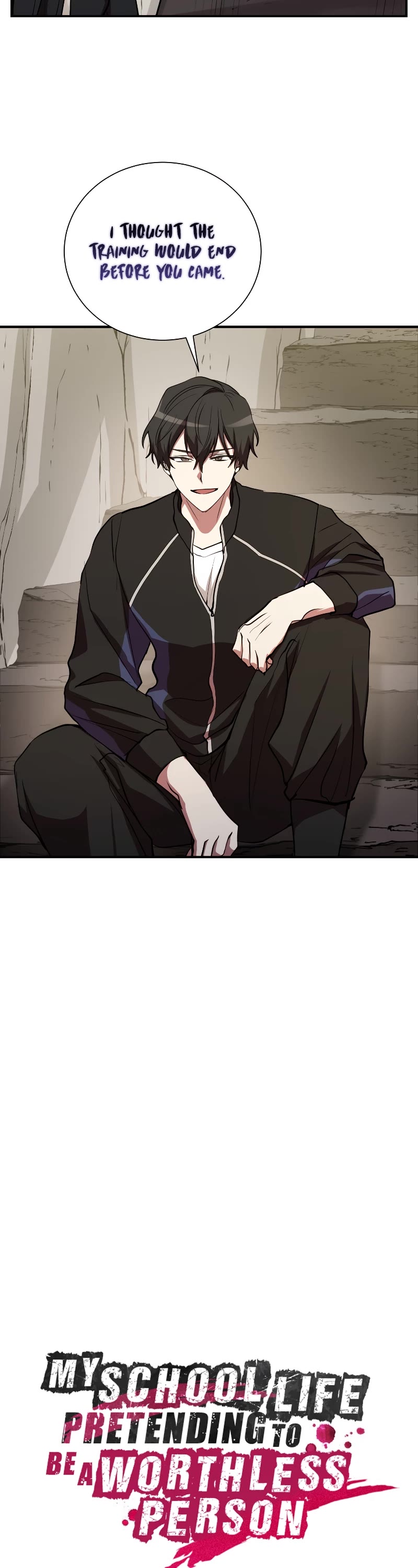 My School Life Pretending To Be a Worthless Person Chapter 50 page 15 - Chapter 50