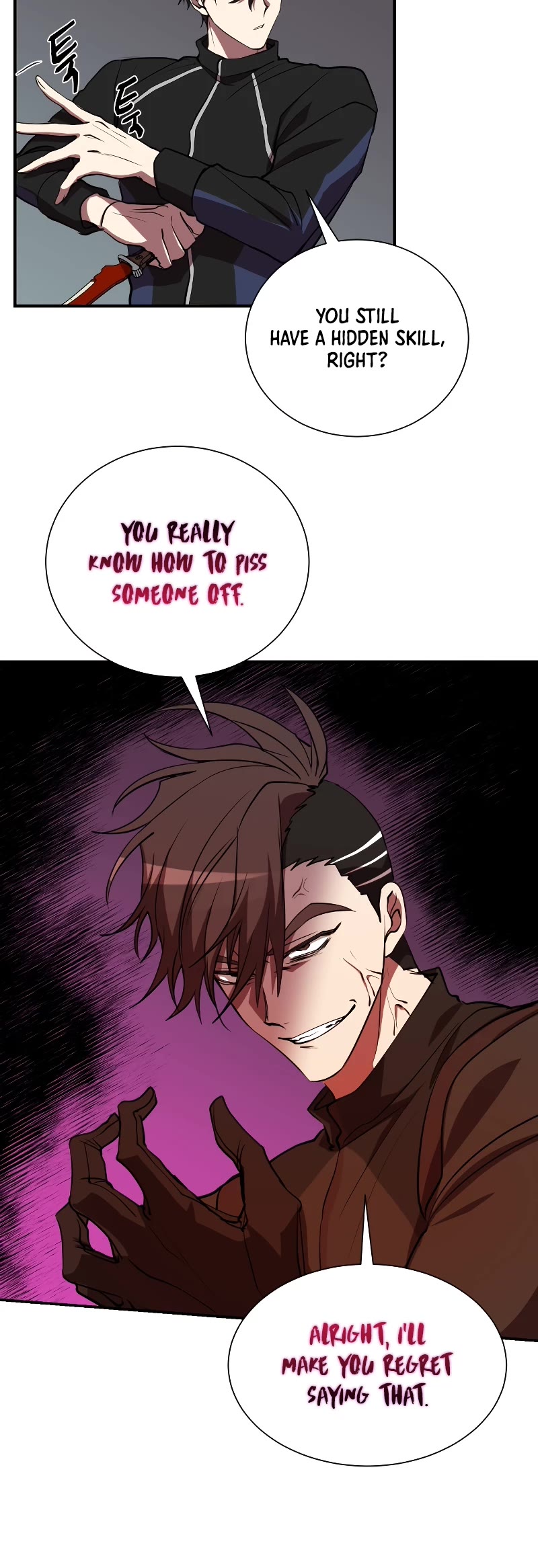 My School Life Pretending To Be a Worthless Person Chapter 50 page 25 - Chapter 50