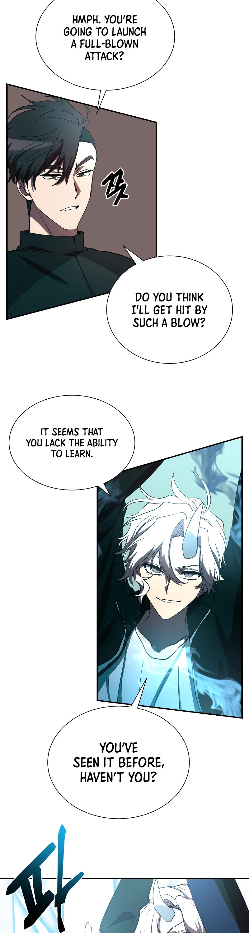 My School Life Pretending To Be a Worthless Person Chapter 50 page 3 - Chapter 50