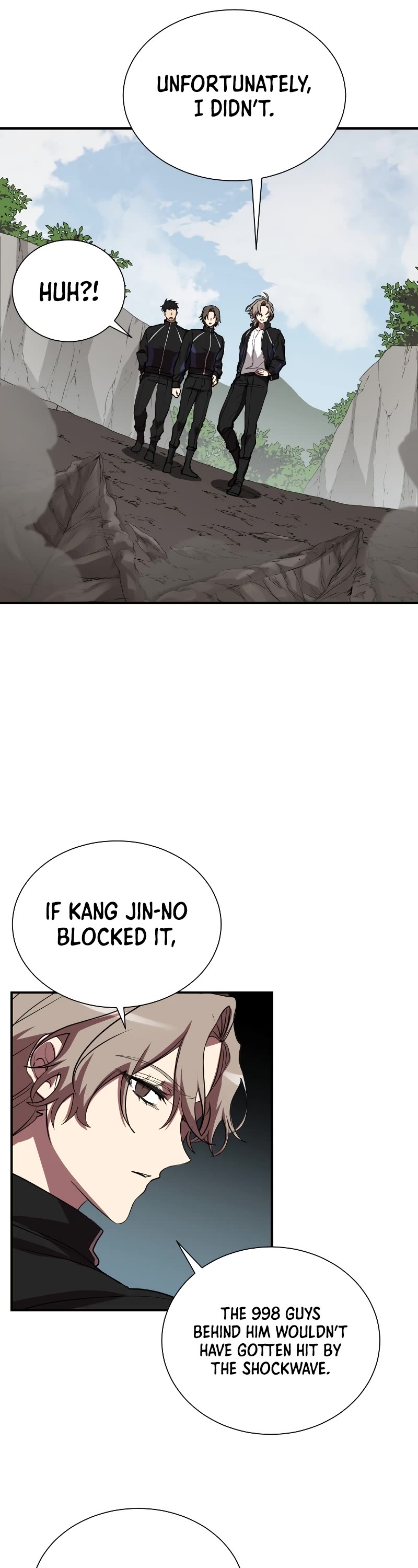 My School Life Pretending To Be a Worthless Person Chapter 50 page 9 - Chapter 50