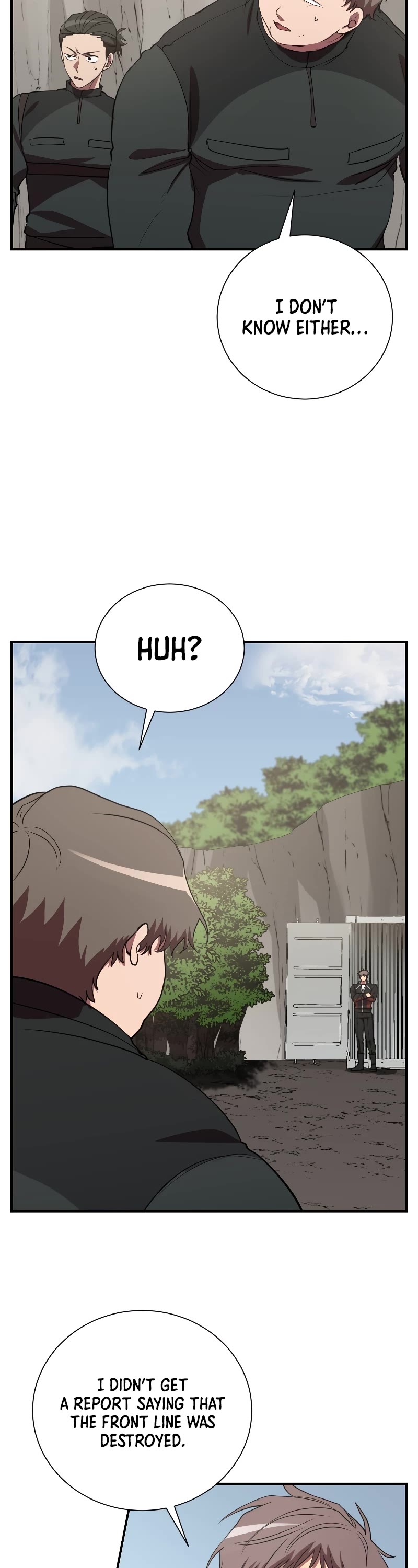 My School Life Pretending To Be a Worthless Person Chapter 51 page 3 - Chapter 51