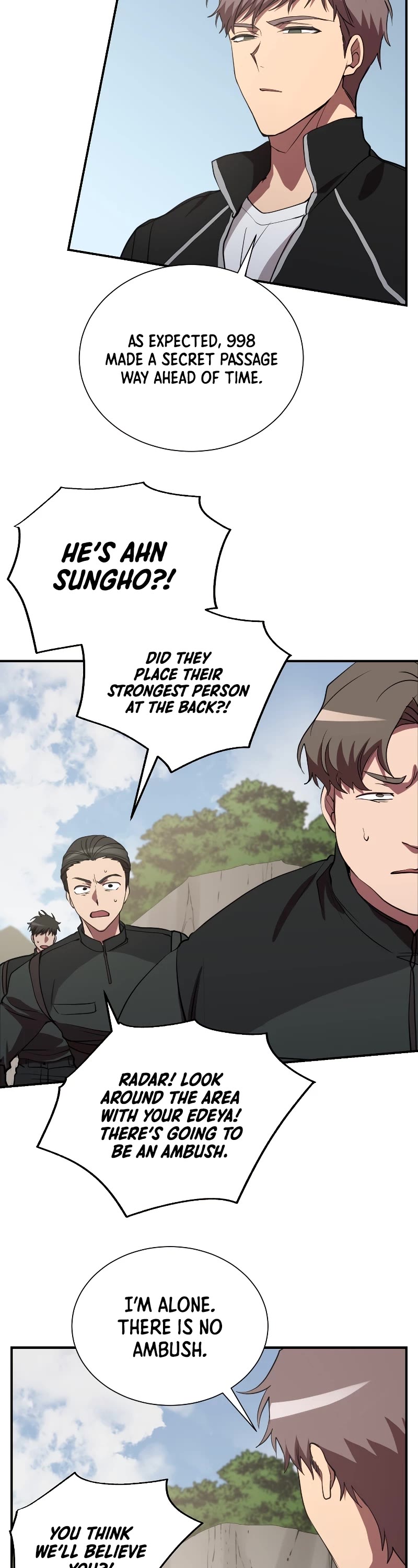 My School Life Pretending To Be a Worthless Person Chapter 51 page 4 - Chapter 51