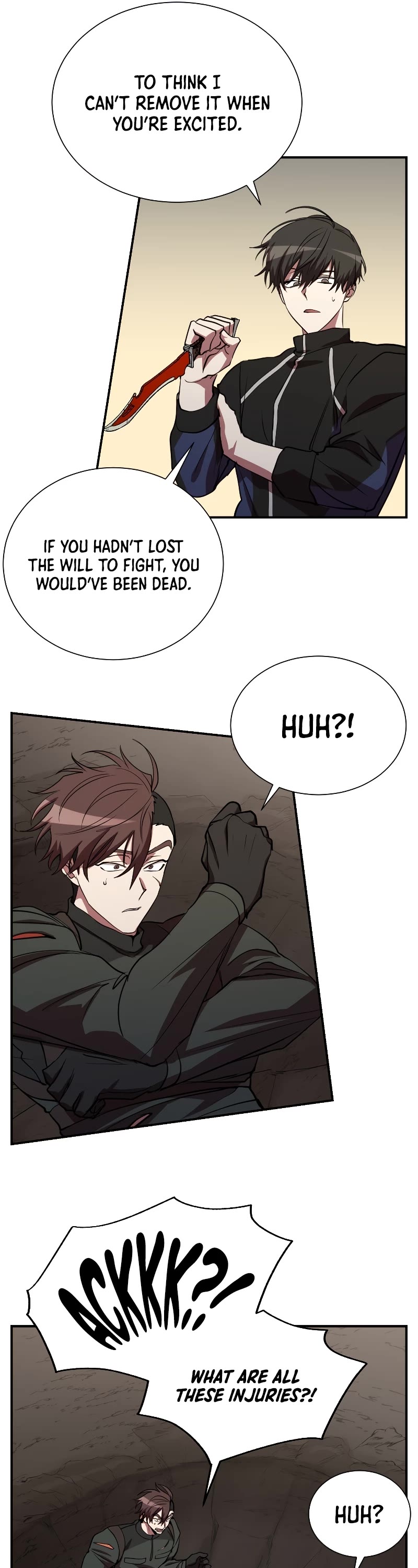 My School Life Pretending To Be a Worthless Person Chapter 51 page 41 - Chapter 51