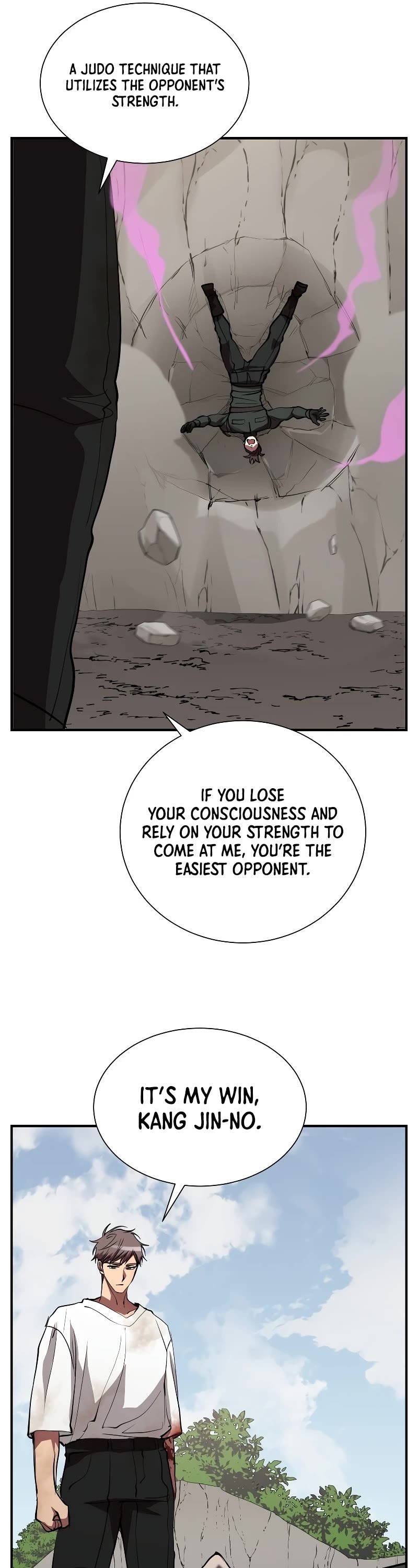My School Life Pretending To Be a Worthless Person Chapter 52 page 21 - Chapter 52: S1 END