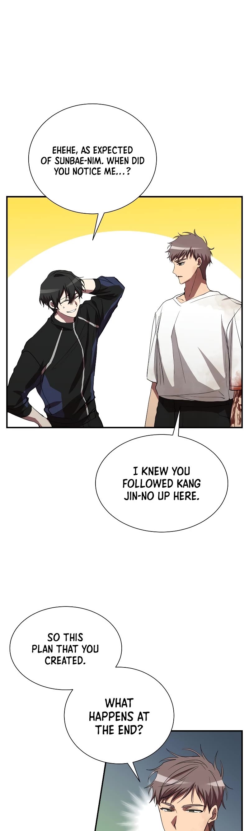 My School Life Pretending To Be a Worthless Person Chapter 52 page 23 - Chapter 52: S1 END