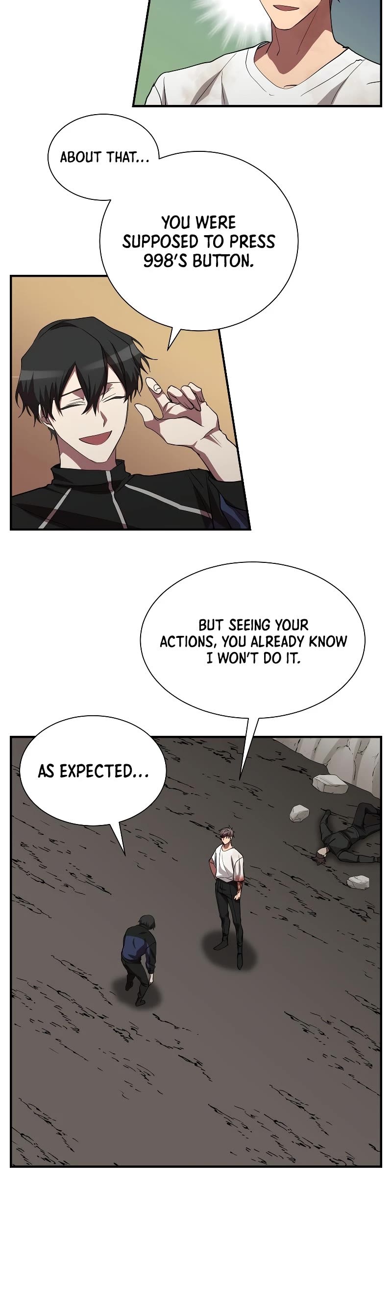 My School Life Pretending To Be a Worthless Person Chapter 52 page 24 - Chapter 52: S1 END