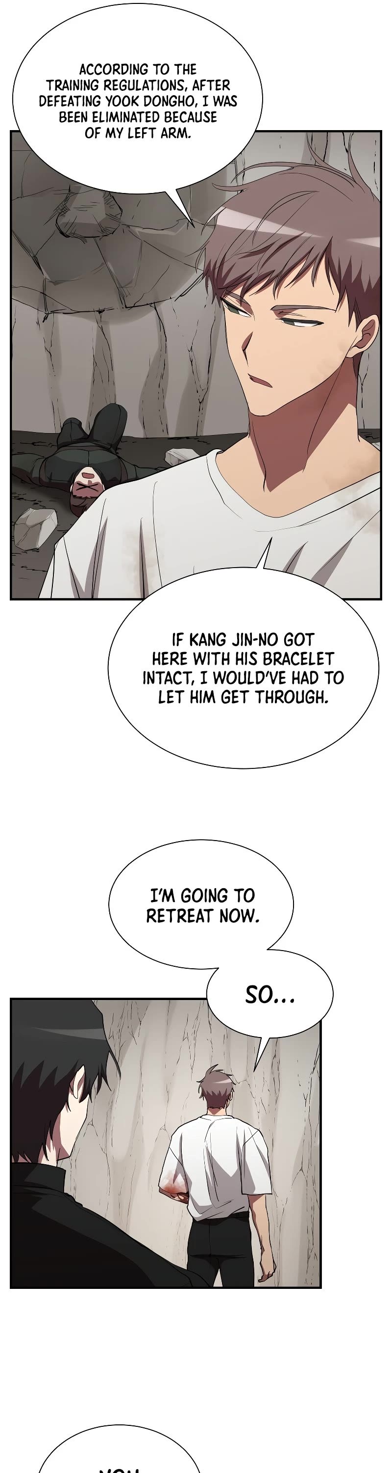 My School Life Pretending To Be a Worthless Person Chapter 52 page 25 - Chapter 52: S1 END