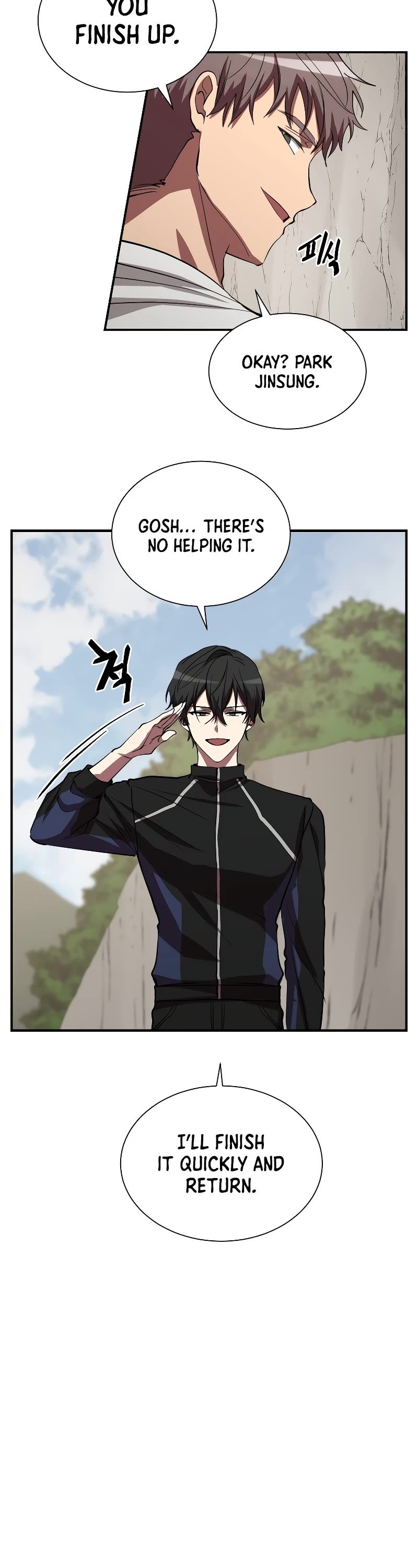 My School Life Pretending To Be a Worthless Person Chapter 52 page 26 - Chapter 52: S1 END
